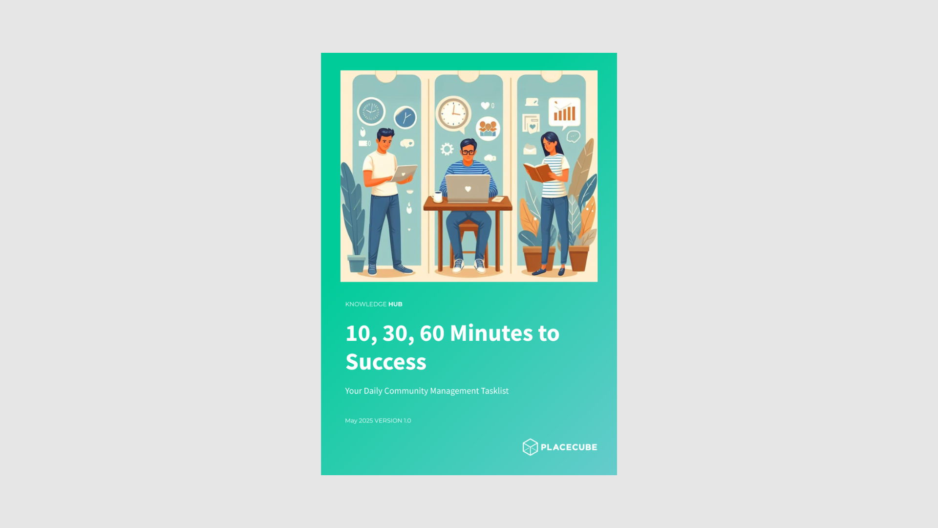 Front cover image of 10, 30, 60 Minutes to Success