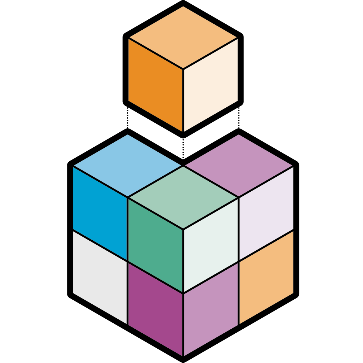 Placecube cube icon 4